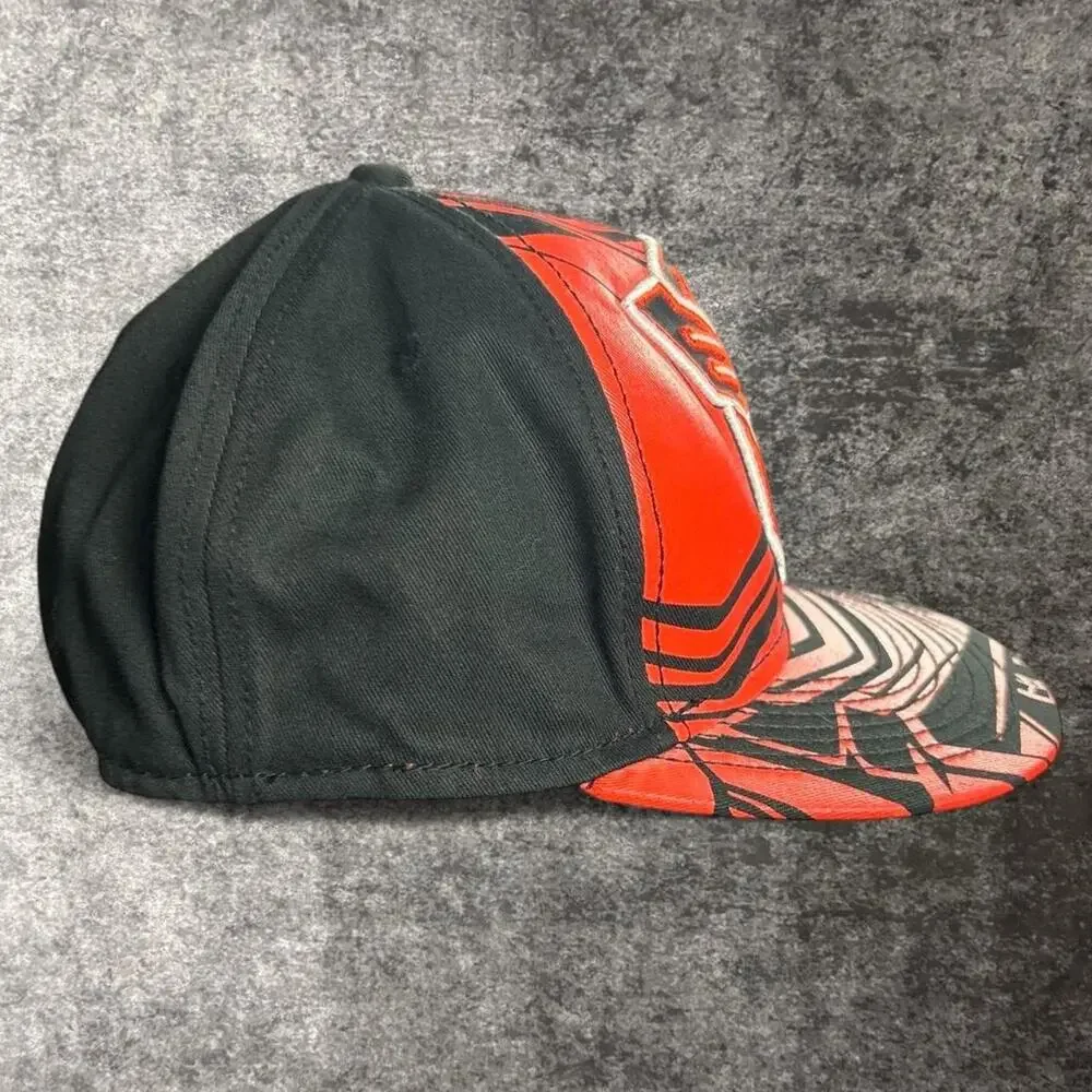 Transformers Optimus Prime Autobot Y2K Style Snapback Hat Red Black One Size
